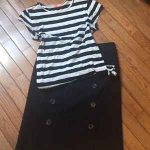 Classy Stylish Black Skirt